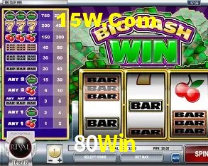Promoção Relâmpago 80Win