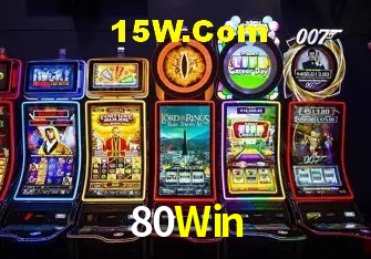 Recursos de Bônus 80Win