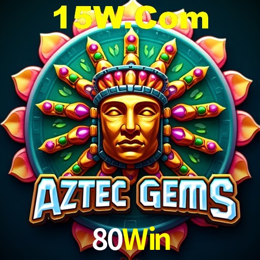 Interface do App 80Win